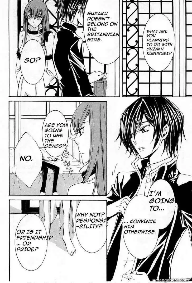 Code Geass: Suzaku of the Counterattack Chapter 4 19